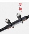 CS 黑檀木骨雕 二胡 04B